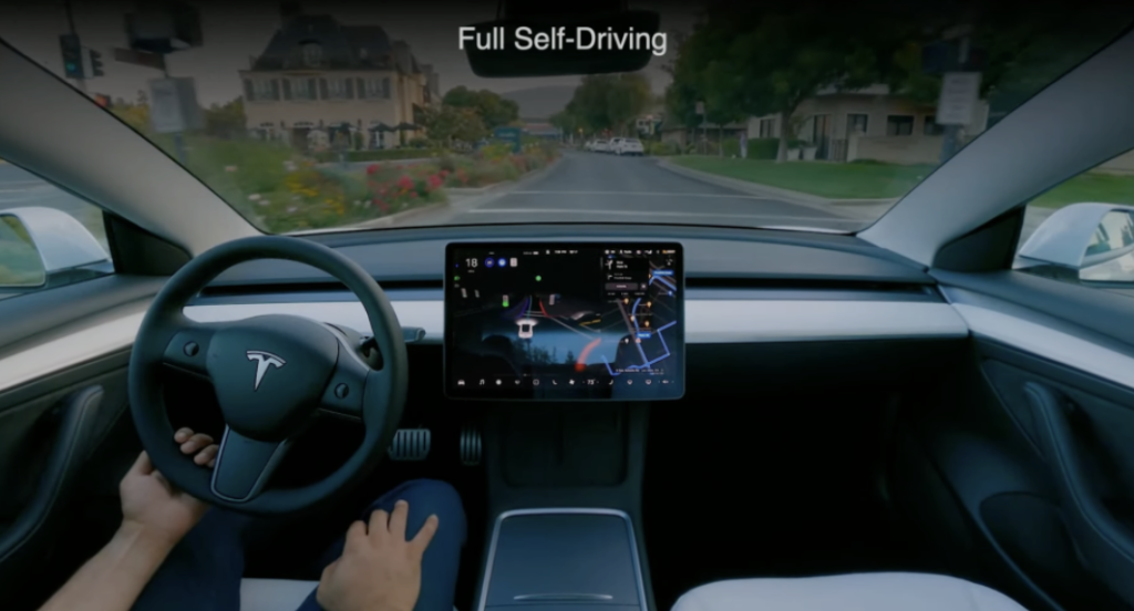 Tesla's Self Driving